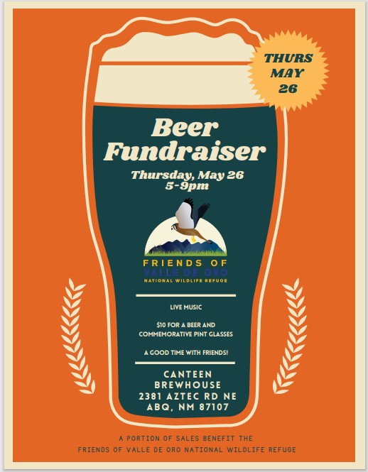 Beer Fundraiser | Friends of Valle De Oro